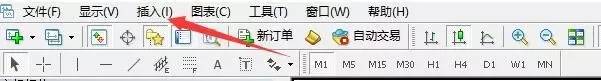 如何在MT4中插入不同周期的均線.jpg